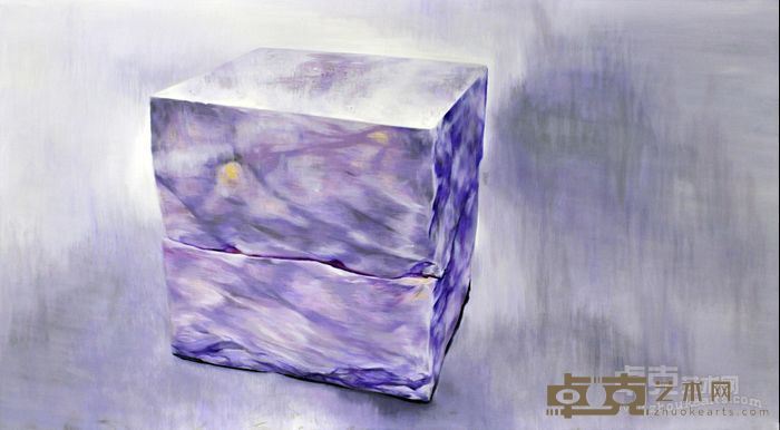 《石头二》 舒丛 180x100cm 2016年 布面油画