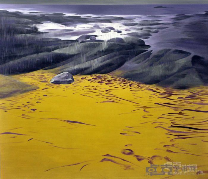 《海角》 舒丛 180x150cm 2016年 布面油画