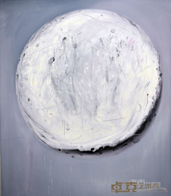 《月球四》 舒丛 175x150cm 2012年