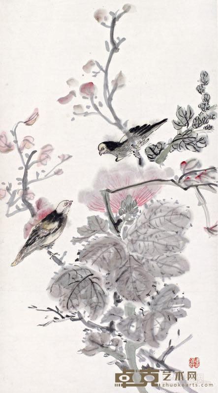 黄宾虹作品1