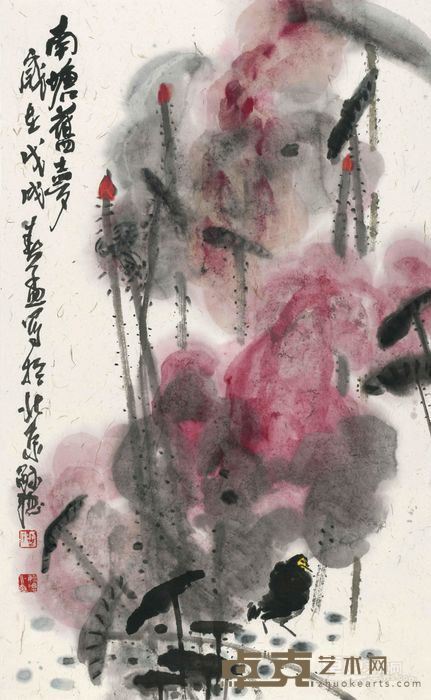 《南塘旧梦》 庄毓聪 97x60cm 2018年
