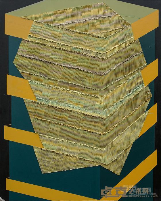 《人类文明》 张洪立 150x120cm 2018年