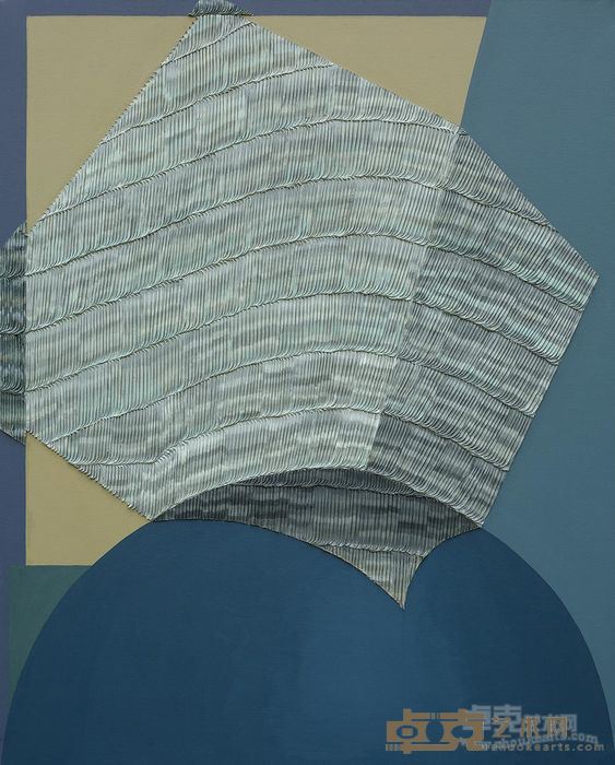 《球体》 张洪立 150x120cm 2018年