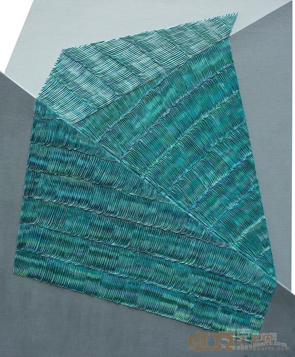 《扶梯》 张洪立 150x120cm 2018年