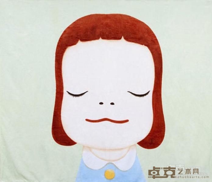 《WOW》 奈良美智 178x152cm 2010年