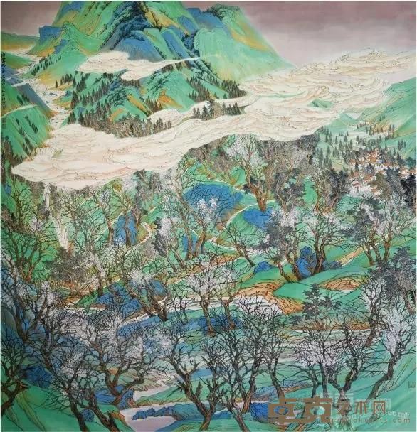 《祥云瑞气》 冯祥云