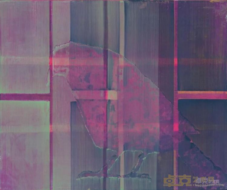 《二十四乐系列 — 芒种之反舌无声》 50x60cm 2018年 布面油画