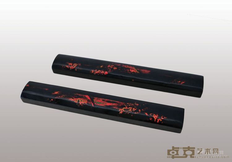 潘华文《镇尺（木胎）》