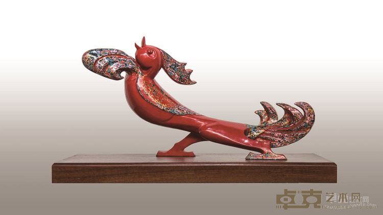 杨学军（工艺制作：张俊培）《十二生肖·鸡》